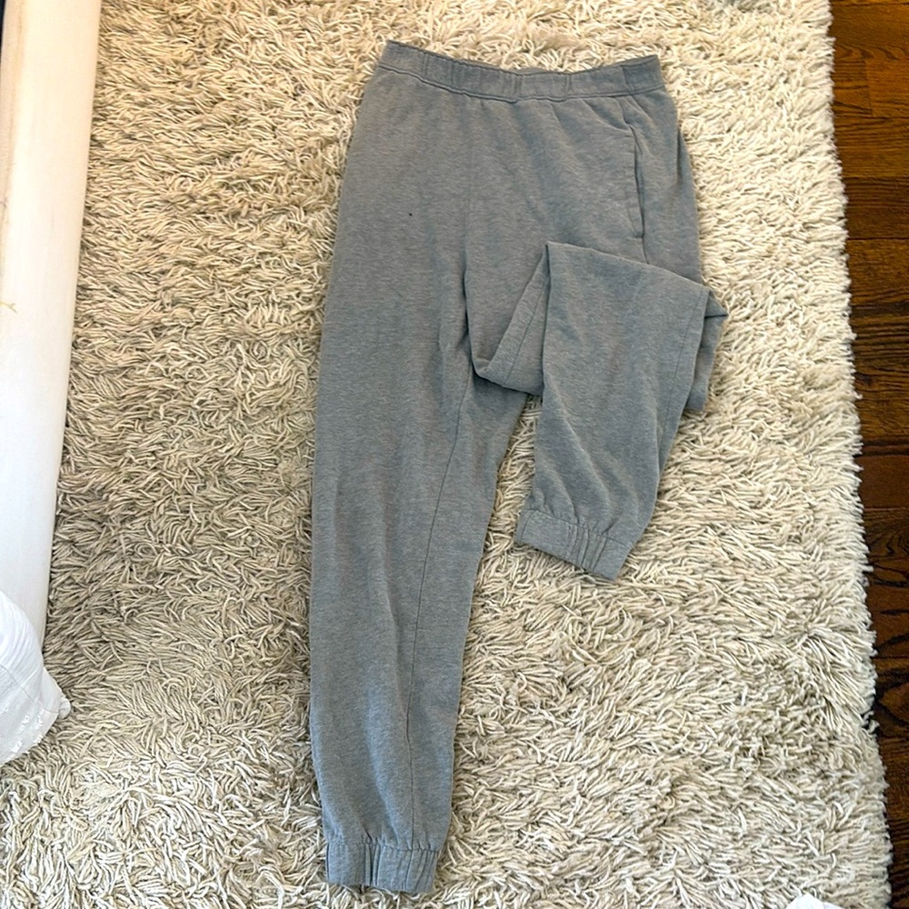 Hollister sweatpants  with hollister waste band